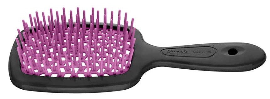 Janeke Superbrush Small spazzola per capell fucsia 1 pz Spazzola