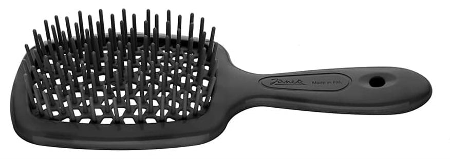 Janeke Superbrush Small spazzola per capelli nera 1 pz Spazzola