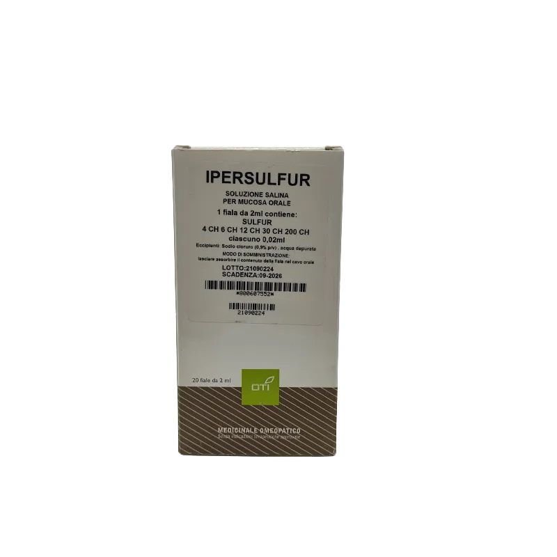 IPERSULFUR COMP 20F FISX2ML — confronto prezzi