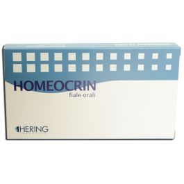 Hering Homeocrin Homeorhus 3 10 Fiale da 2 ml