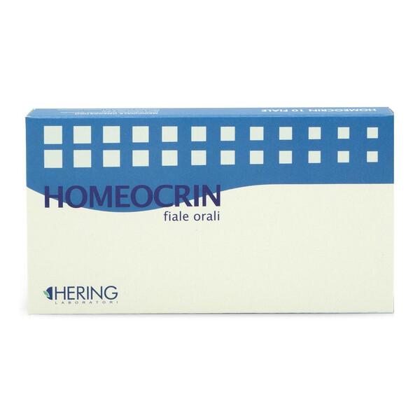 Hering Homeocynthis homeocrin 12 10 Fiale da 2 ml