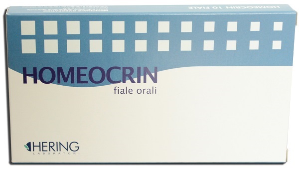 Homeomelis homeocrin 15 10f 2m