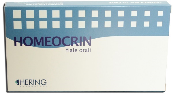 HERING Homeocrin Fiale Orali 10x2 ml