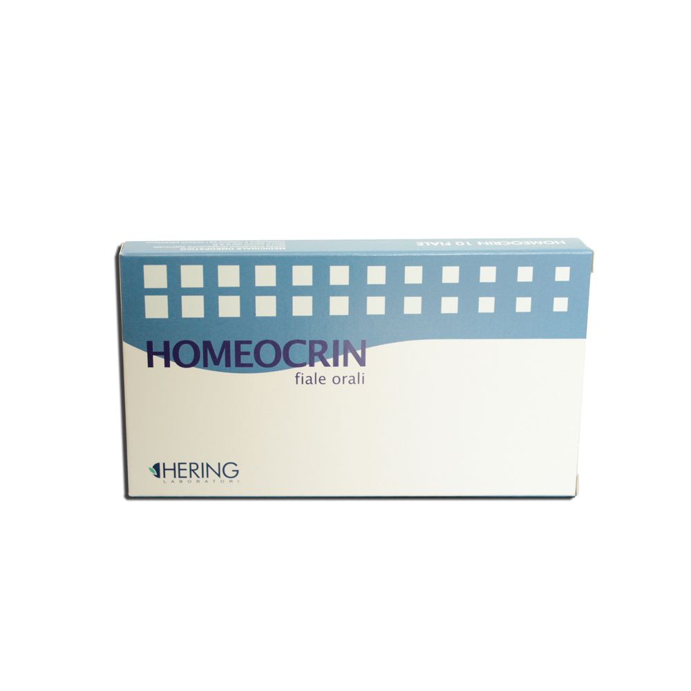 HERING Homeocrin 23 10x2 ml Fiale — confronto prezzi