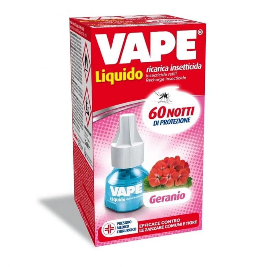 Vape Ricarica Liquida Geranio 60 Notti — confronto prezzi
