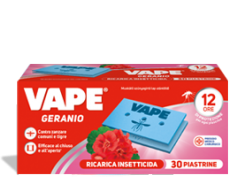 Vape ricarica piastrine 30 pezzi geranio — confronto prezzi