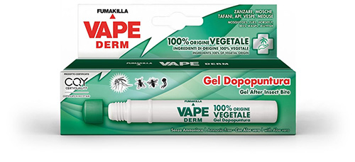 Vape Derm 100% Vegetale Penna Gel Dopopuntura