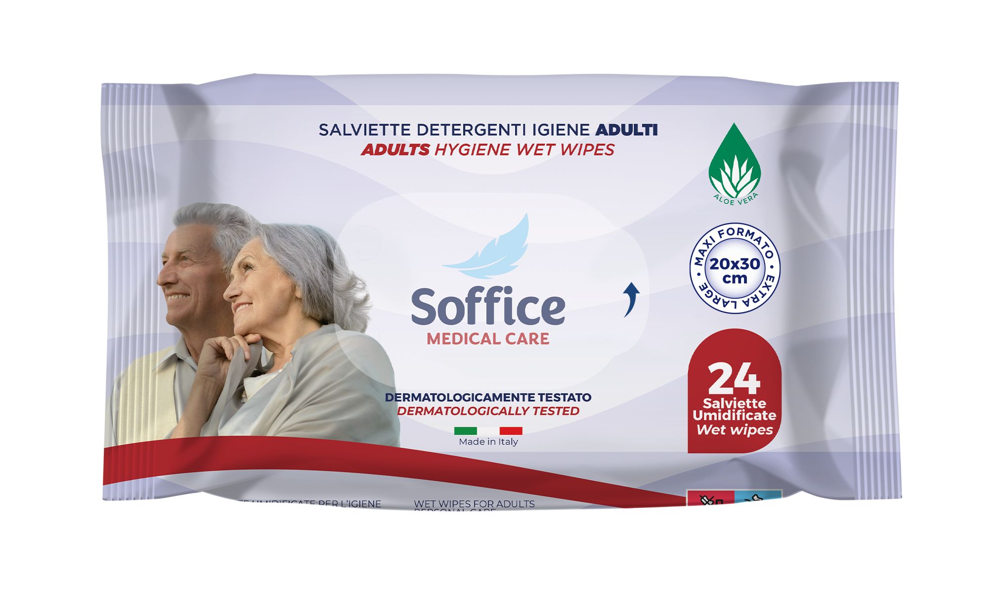 SOFFICE SALVIETTA DET IG 24PZ