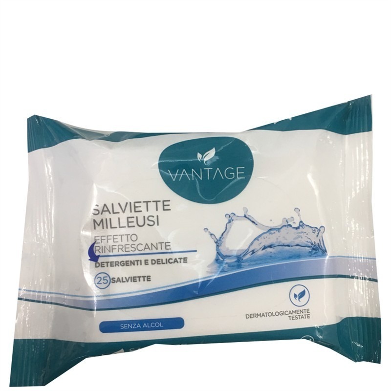 Vantage Salviette Milleusi 20 Pezzi