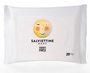 Salviettine Baby 20 pz Salviette