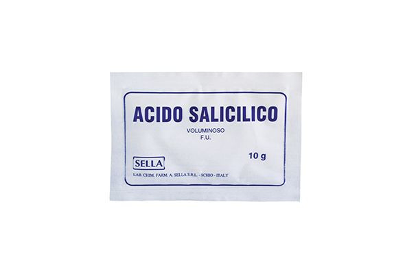 Sella Acido salicilico bust 10g acquisto - Polvere esfoliante per calli e duroni, bustina da 10 g — confronto prezzi
