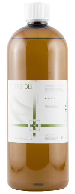 Olcelli Farmaceutici Tre Oli 1000 Ml