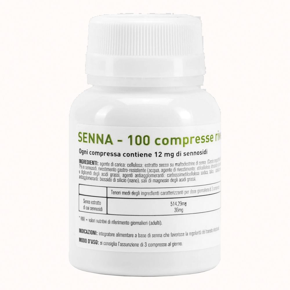 Senna 100 Compresse Rivestite 1,2 g — confronto prezzi