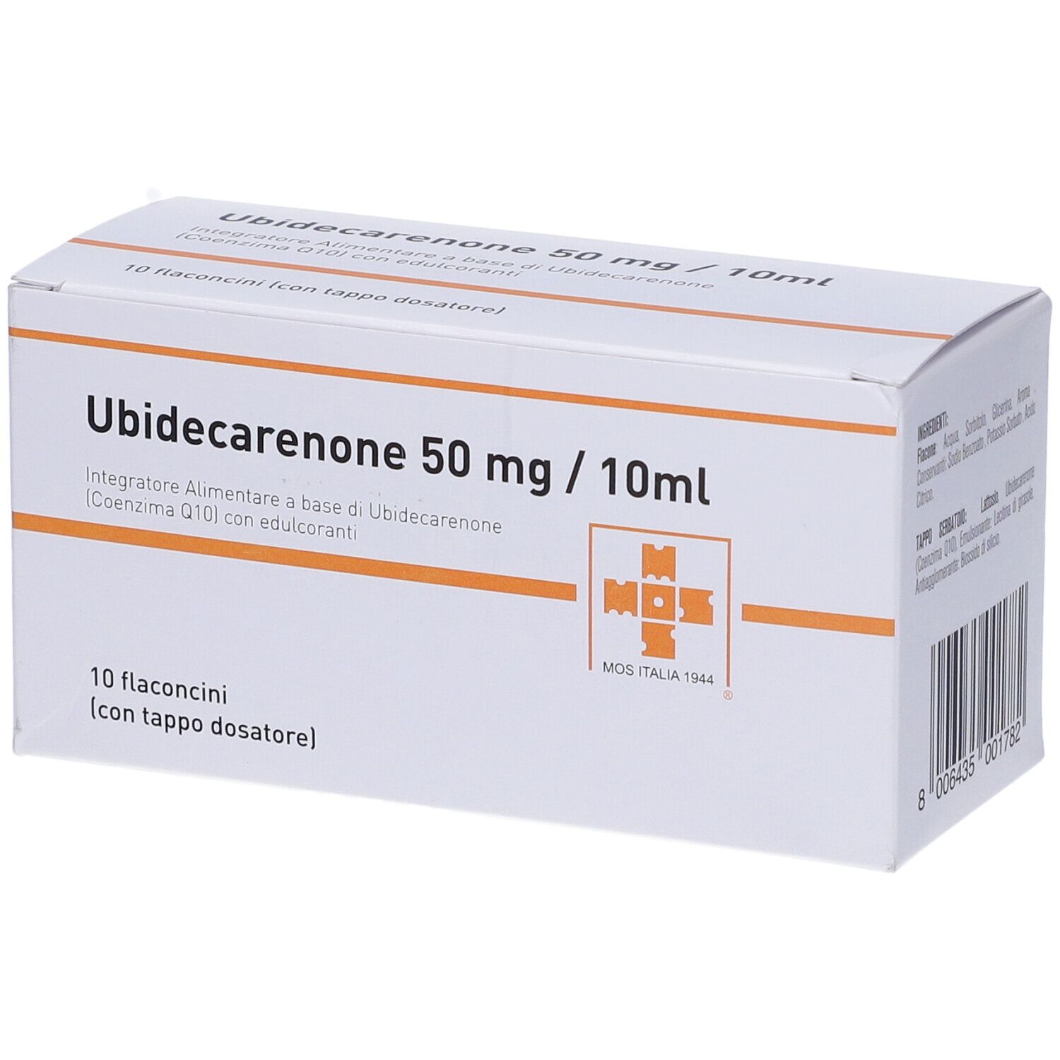UBIDECARENONE 50MG/10ML 10FL