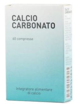 Calcio carbonato 60 compresse — confronto prezzi