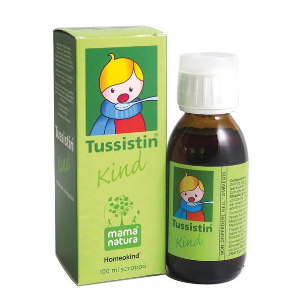 Schwabe Tussistin Sciroppo Kind Medicinale Omeopatico 100 ml