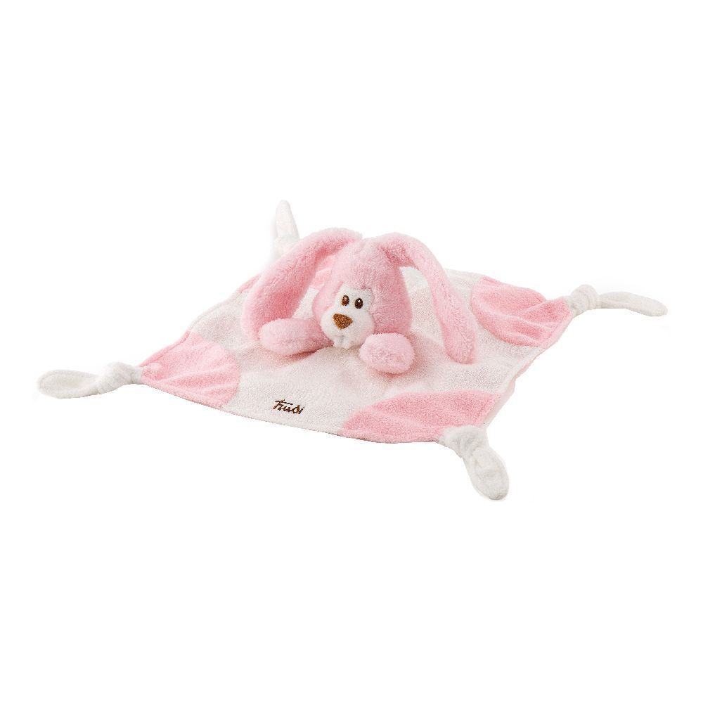 Doudou Cremino Coniglio Rosa New 1 St