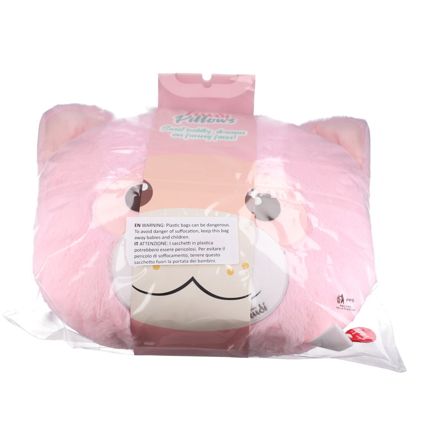 Trudi Cuscino Gattino Rosa 0+ 1 pz — confronto prezzi