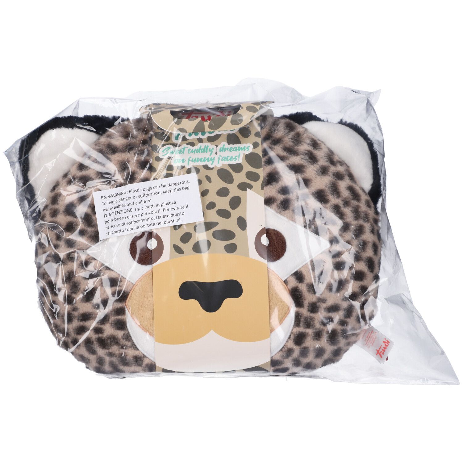 Trudi Cuscino Leopardo 0+ 1 pz