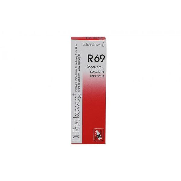 Dr. Reckeweg R69 Gocce Omeopatiche 22 ml — confronto prezzi