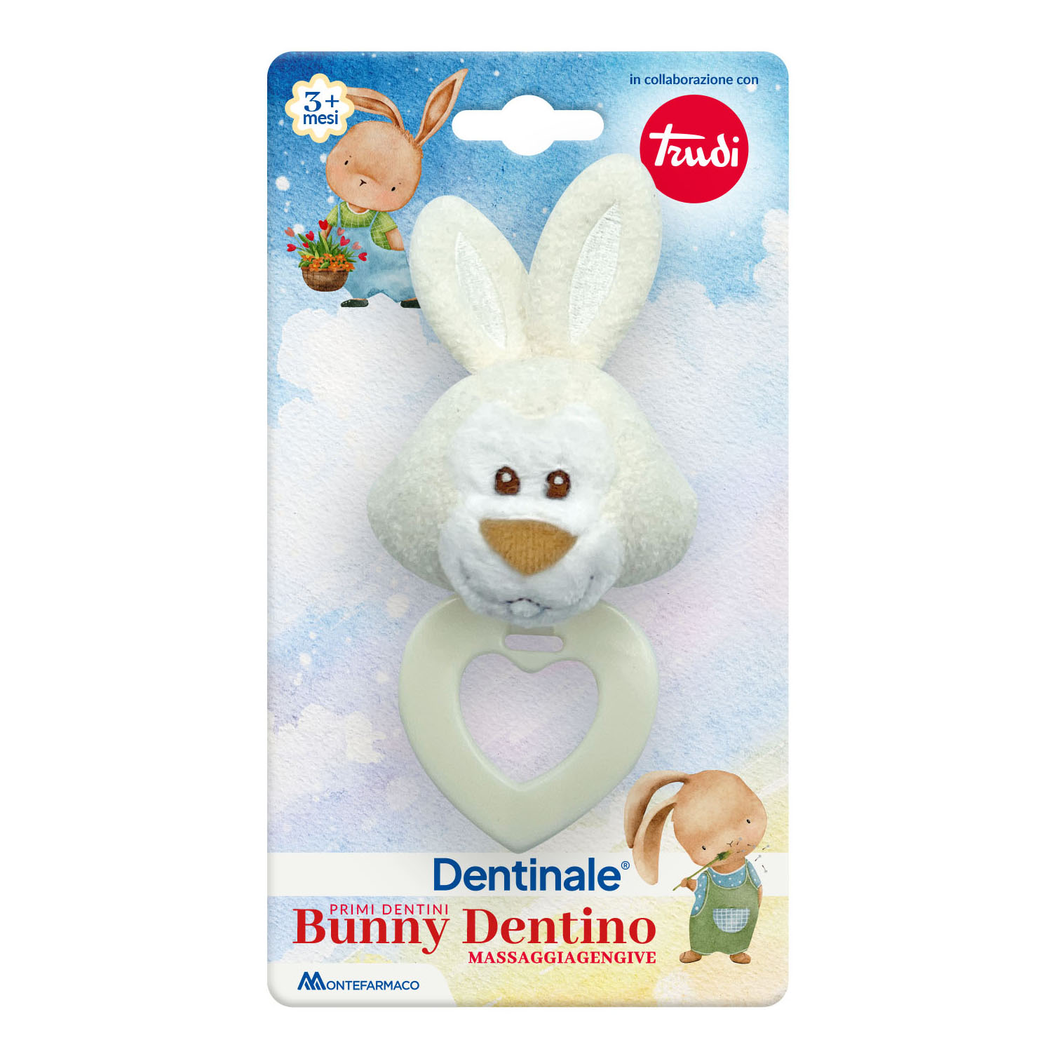 Dentinale Massaggiagengive Bunny Dentino 1 Pezzo — confronto prezzi