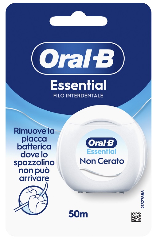 Oral-B Man Filo Interdentale Non Cerato 50 Metri