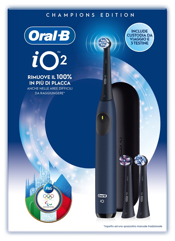 ORALB IO2 CORTINA + TC
