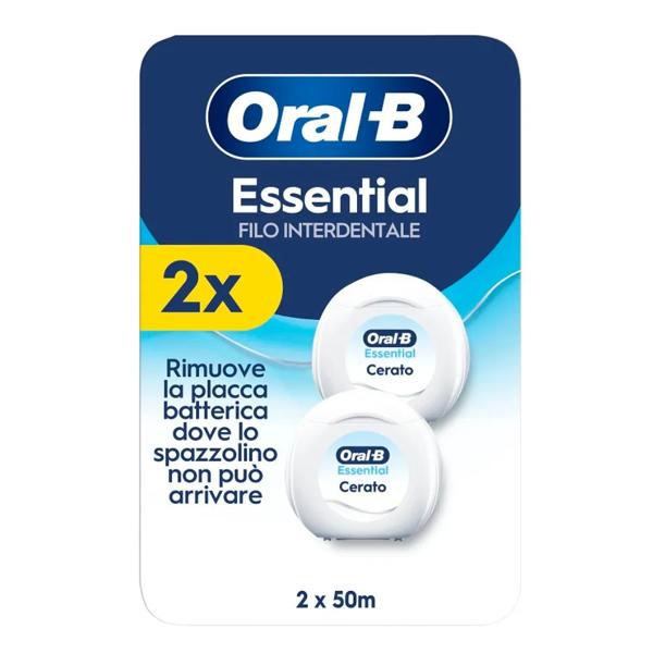 ORALB MAN FILO INTERD CERA 2PZ