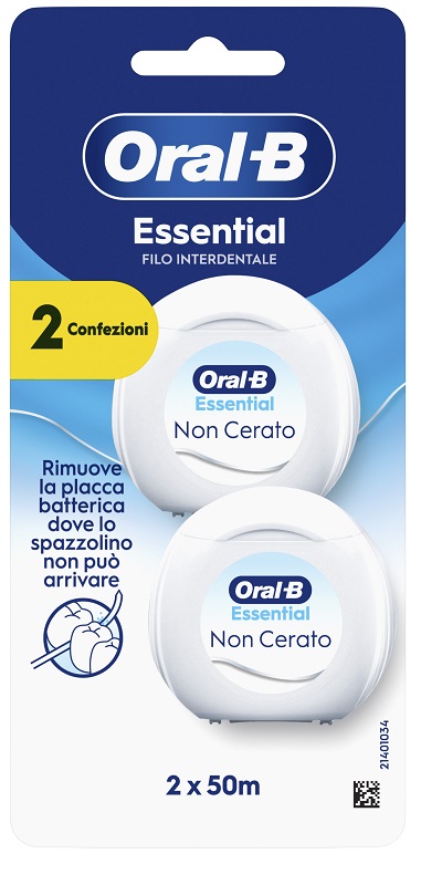 ORALB MAN FILO INTERD N/C 2PZ