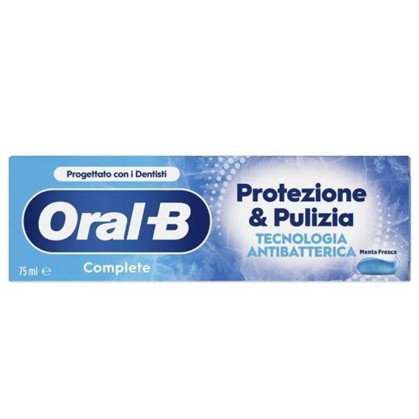 ORALB COMPLETE PROTECT&CLEAN