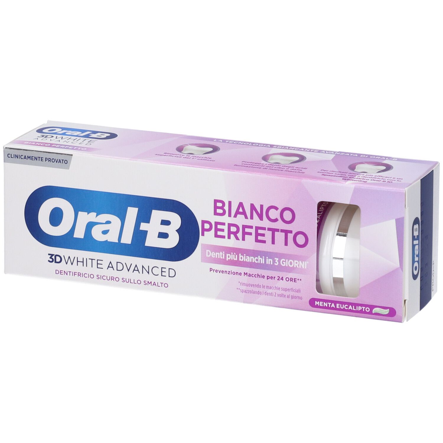 ORALB 3DW ADVANCED BIANCO PERF