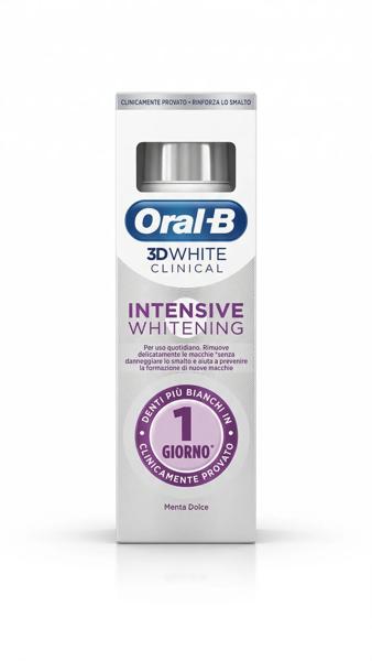 Oral-B 3D White Clinical Dentifricio Menta Dolce 75 ml