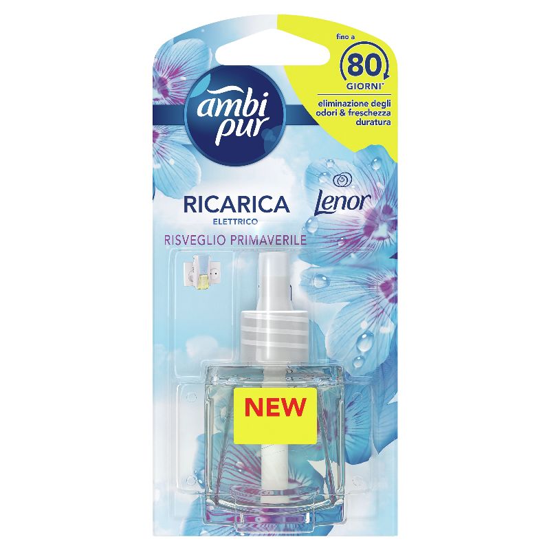 AMBI PUR - Ricarica Diffusore Elettrico Lenor Risveglio Primaverile — confronto prezzi