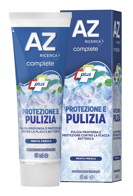 Az Complete Plus Protezione e Pulizia Dentifricio 65 ml — confronto prezzi