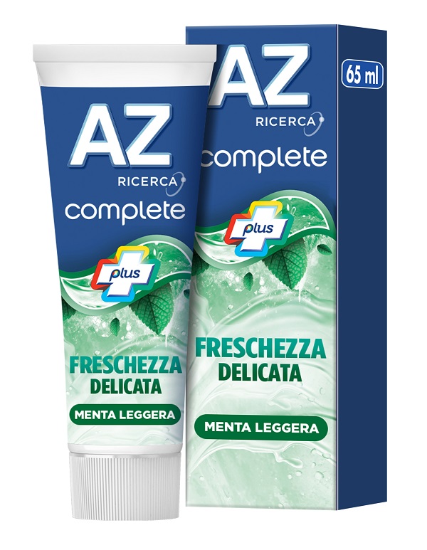 AZ Complete Freschezza Delicata Dentifricio Menta Leggera 65 ml