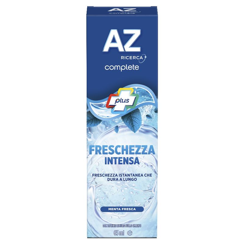 AZ - DENTIFRICIO COMPLETE PLUS FRESCHEZZA INTENSA MENTA FRESCA