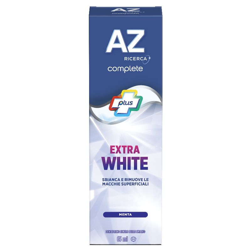 AZ - DENTIFRICIO COMPLETE EXTRA WHITE