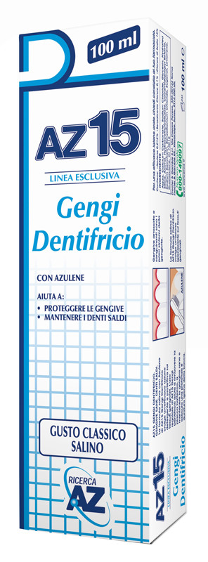 AZ 15 GENGIDENTIF 100ML N/F