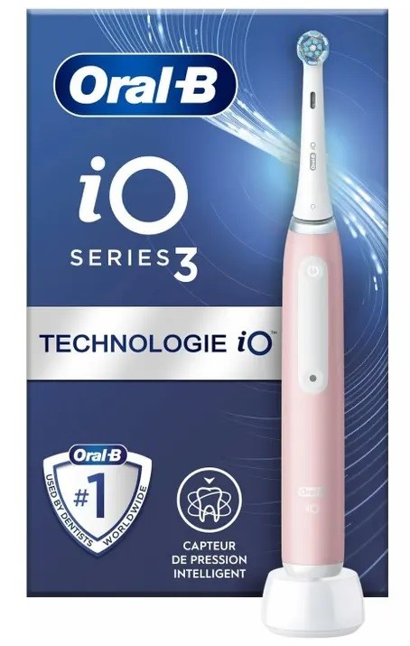 Oral-b Io Series 3s Spazzolino Elettrico Ricaricabile Rosa