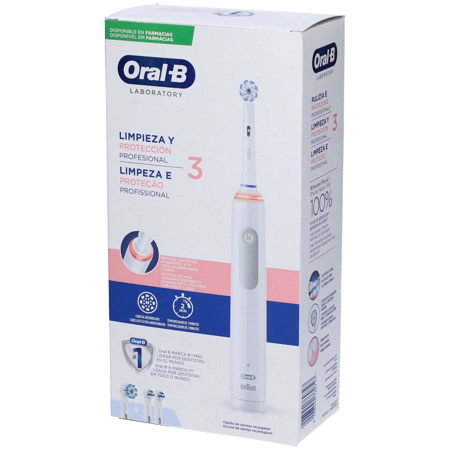 Oral-B Pro 3 - 3000 - CrossAction Spazzolino Elettrico