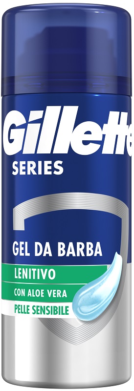 Gillette gel sensitive 75 ml