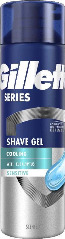 GILLETTE SERIES GEL 200ML NEW COOLING — confronto prezzi