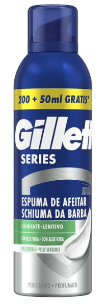Schiuma da Barba Lenitiva Gillette Series 200 + 50ml
