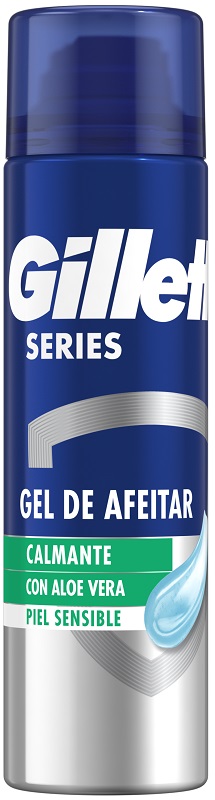 Gillette gel sensitive 200 ml