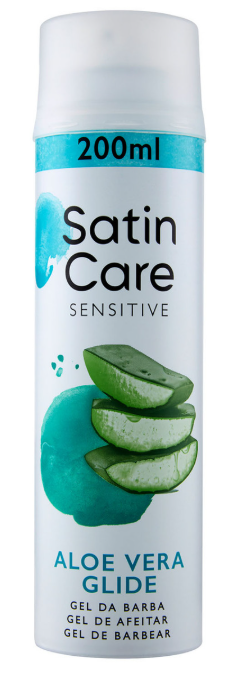 GILLETTE - GEL RASATURA SATIN CARE CON ALOE VERA
