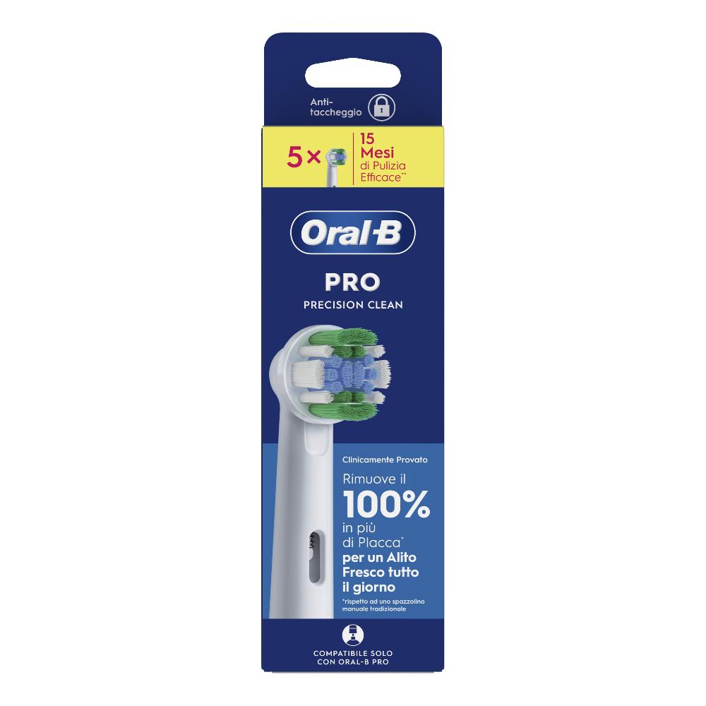 Oral-B PRO Precision Clean Refill XL Pack 1 pz Spazzolino da denti