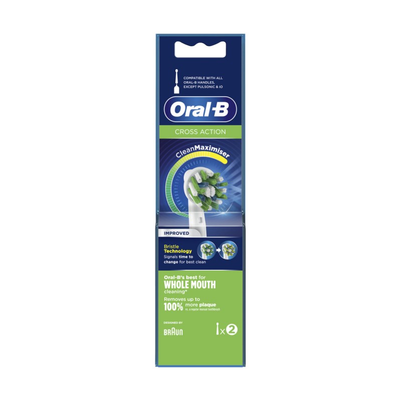 Oral-b Pro Cross Action Ricambio 2 Pezzi — confronto prezzi