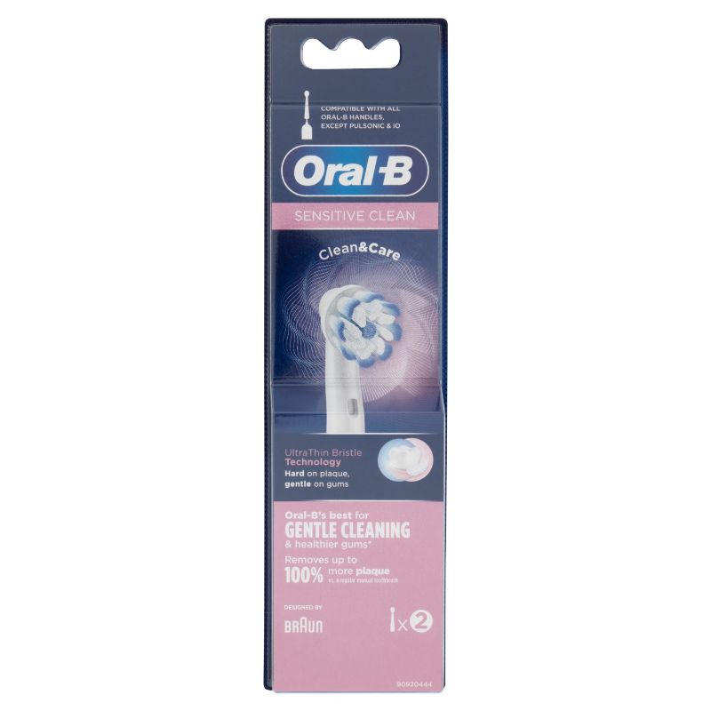 ORAL B SPAZZOLINO ELETTRICO RICARICA 2PEZZI SENSITIVE — confronto prezzi