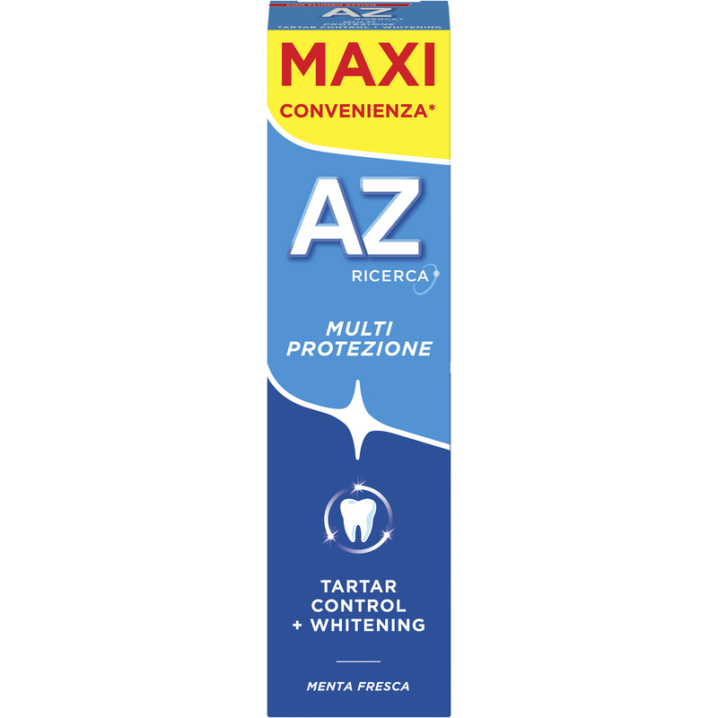 AZ - DENTIFRICIO MULTI PROTEZIONE TARTAR CONTROL WHITENING