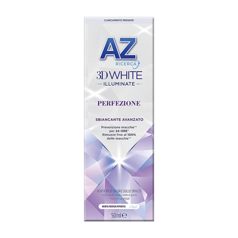 AZ 3D WHITE DENTIF ILL PERF
